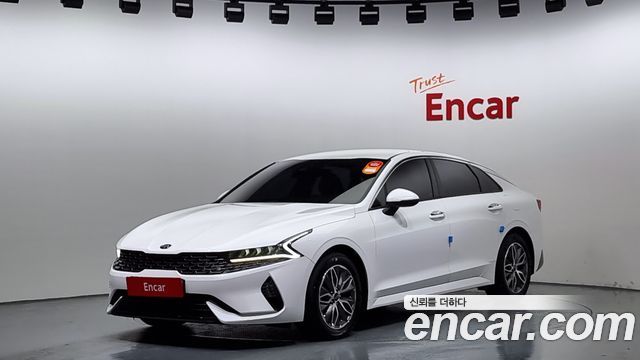 Kia K5 Prestige 2021 года из Кореи