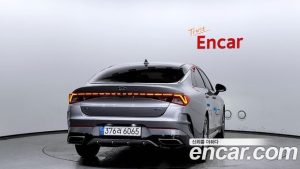 Kia K5 Noblesse 2021 года из Южной Кореи