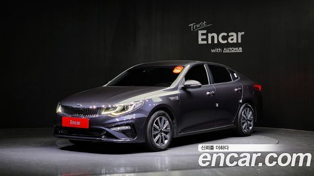 Kia K5 2.0 2020 года из Кореи