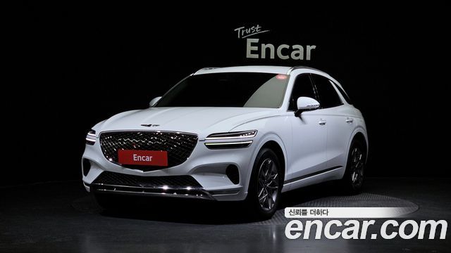 Genesis GV70 2.5T Бензин AWD 2021 года из Кореи