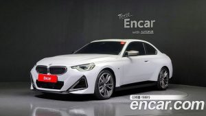 BMW 2-Series M240i xDrive Coupe 2023 года из Южной Кореи