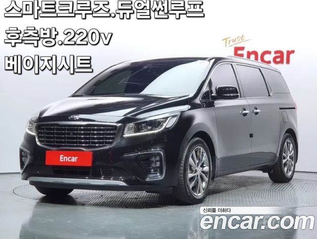 Kia Carnival 9-Seater Noblesse Special 2019 года из Кореи