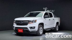 ChevroletGMDaewoo Colorado 3.6 익스트림-X 4WD 2020 года из Южной Кореи