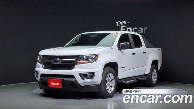 ChevroletGMDaewoo Colorado 3.6 익스트림-X 4WD 2020 года из Кореи