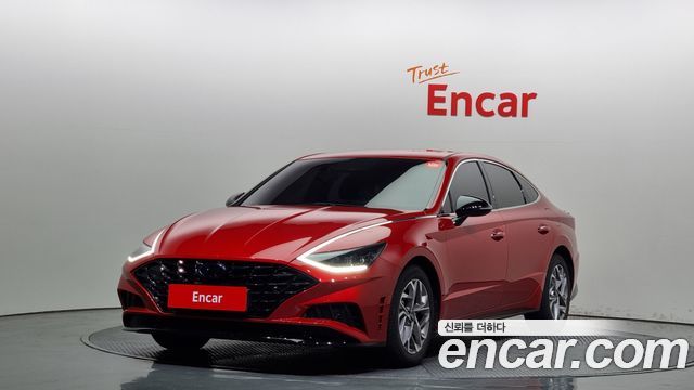 Hyundai Sonata 1.6 Turbo 2020 года из Кореи