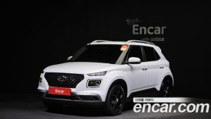Hyundai Venue 1.6 Flux 2020 года из Южной Кореи