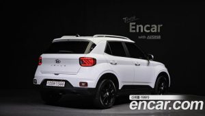 Hyundai Venue 1.6 Flux 2020 года из Южной Кореи