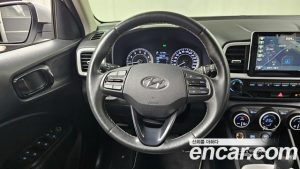 Hyundai Venue 1.6 Flux 2020 года из Южной Кореи