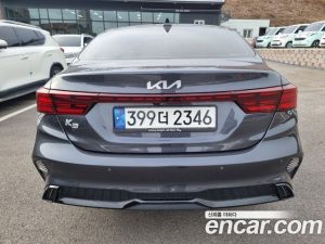 Kia K3 1.6 2022 года из Южной Кореи