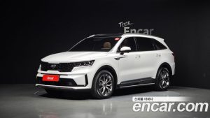 Kia Sorento Дизель 2.2 2WD 2021 года из Южной Кореи