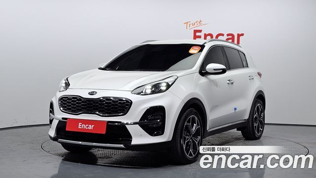 Kia Sportage Дизель 2.0 2WD 2020 года из Кореи