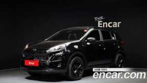 Kia Sportage Бензин 2.0 2WD 2022 года из Южной Кореи