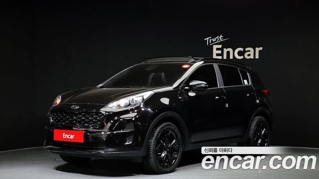 Kia Sportage Бензин 2.0 2WD 2022 года из Кореи