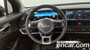 Kia Sportage Signature Gravity 2WD 2023 года из Южной Кореи