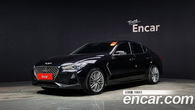 Genesis G70 2.2D AWD 2020 года из Кореи