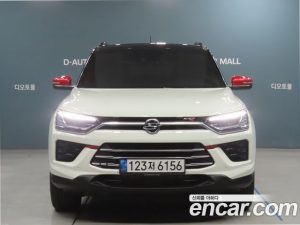 Ssangyong KORANDO Бензин 1.5 2WD R-플러스 2022 года из Южной Кореи