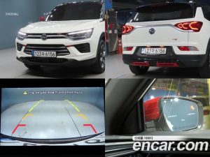 Ssangyong KORANDO Бензин 1.5 2WD R-플러스 2022 года из Южной Кореи