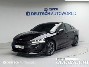 Kia K5 2.0 2021 года из Южной Кореи