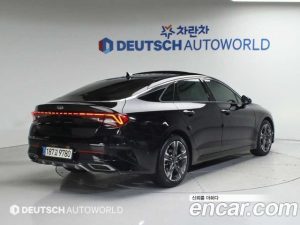 Kia K5 2.0 2021 года из Южной Кореи