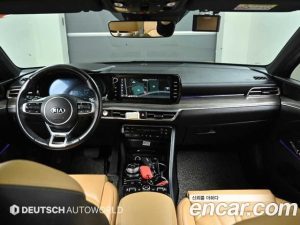 Kia K5 2.0 2021 года из Южной Кореи