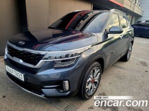 Kia Seltos Бензин 1.6 Turbo 2WD 2021 года из Южной Кореи