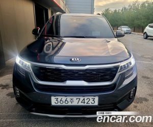 Kia Seltos Бензин 1.6 Turbo 2WD 2021 года из Южной Кореи