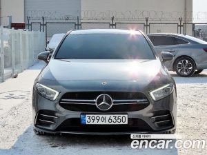 Mercedes-Benz A-Class AMG A35 4MATIC SEDAN 2021 года из Южной Кореи