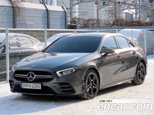 Mercedes-Benz A-Class AMG A35 4MATIC SEDAN 2021 года из Южной Кореи