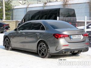 Mercedes-Benz A-Class AMG A35 4MATIC SEDAN 2021 года из Южной Кореи