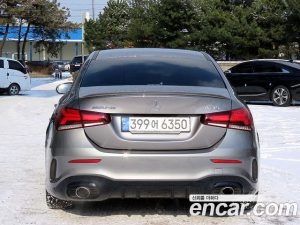 Mercedes-Benz A-Class AMG A35 4MATIC SEDAN 2021 года из Южной Кореи