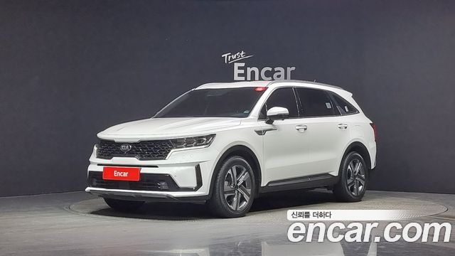 Kia Sorento HEV 1.6 4WD 2021 года из Кореи