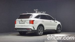 Kia Sorento HEV 1.6 4WD 2021 года из Южной Кореи