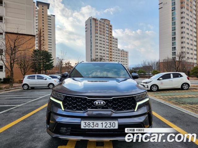 Kia Sorento Дизель 2.2 2WD 2021 года из Кореи