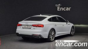 Audi A5 40 TDI 4WD Premium Sportback 2020 года из Южной Кореи