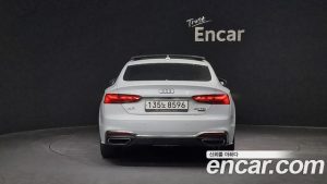 Audi A5 40 TDI 4WD Premium Sportback 2020 года из Южной Кореи