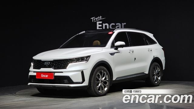 Kia Sorento Дизель 2.2 2WD 2021 года из Кореи