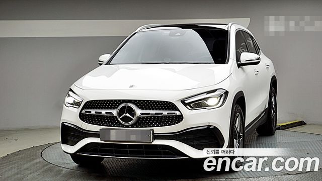 Mercedes-Benz GLA-Class GLA250 4MATIC 2021 года из Кореи