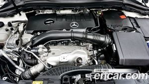 Mercedes-Benz GLA-Class GLA250 4MATIC 2021 года из Южной Кореи