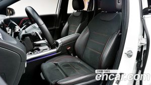 Mercedes-Benz GLA-Class GLA250 4MATIC 2021 года из Южной Кореи