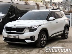 Kia Seltos Бензин 1.6 Turbo 2WD 2020 года из Южной Кореи