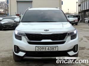 Kia Seltos Бензин 1.6 Turbo 2WD 2020 года из Южной Кореи