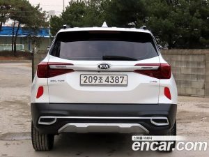 Kia Seltos Бензин 1.6 Turbo 2WD 2020 года из Южной Кореи