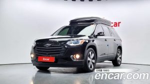 ChevroletGMDaewoo Traverse 3.6 AWD LT Leather Premium 2020 года из Южной Кореи