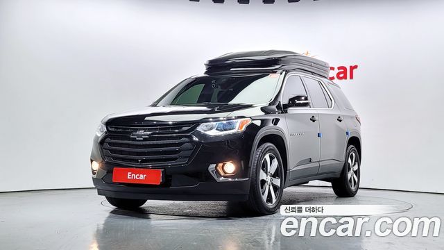 ChevroletGMDaewoo Traverse 3.6 AWD LT Leather Premium 2020 года из Кореи