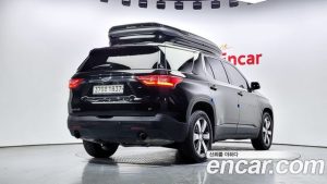 ChevroletGMDaewoo Traverse 3.6 AWD LT Leather Premium 2020 года из Южной Кореи