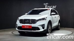 Kia Sorento Дизель 2.2 2WD 2020 года из Южной Кореи
