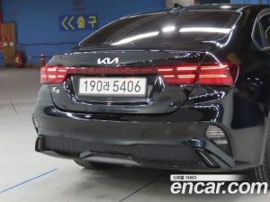 Kia K3 1.6 2022 года из Южной Кореи