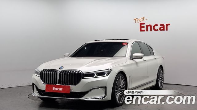 BMW 7-Series 740i Design Pure Excellence 2020 года из Кореи