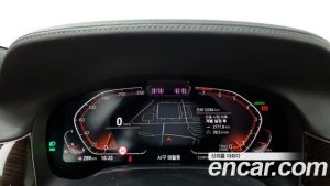 BMW 7-Series 740i Design Pure Excellence 2020 года из Южной Кореи