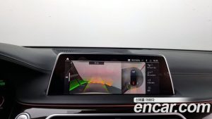 BMW 7-Series 740i Design Pure Excellence 2020 года из Южной Кореи